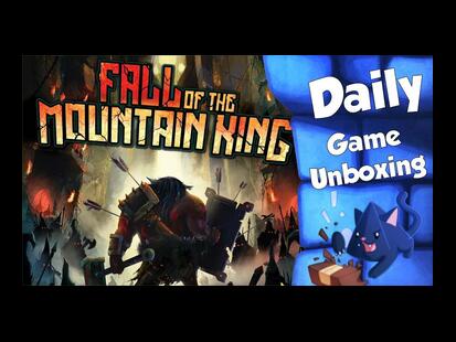 Fall of the Mountain King Unboxing