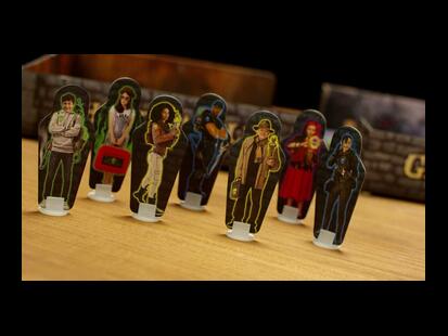 Panique au Manoir Hanté Tuto Montage du Plateau