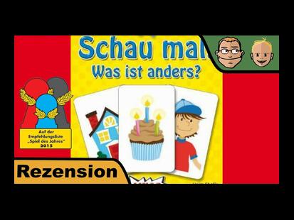 Schau mal! Was ist anders? Youtube Review