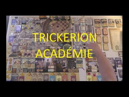 Trickerion: Légende de l'Illusion - Académie de Dahlgaard Partie Solo