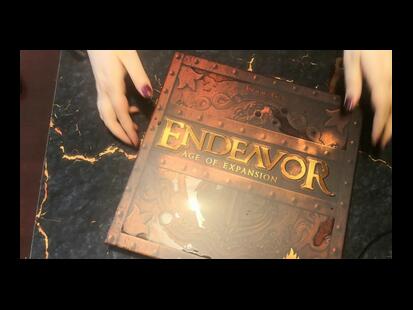 Endeavor: Age of Expansion Unboxing