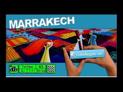 Marrakech Vidéo Règle