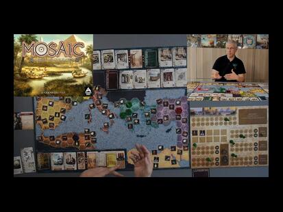 Mosaic: Chroniques d'une Civilisation Présentation