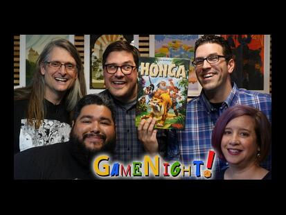 Honga GameNight