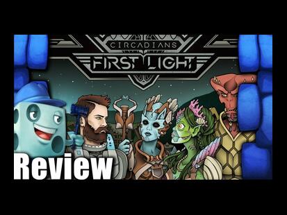 Circadians: First Light Tom Vasel