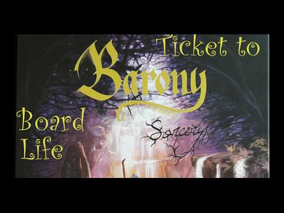 Barony: Sorcery Unboxing