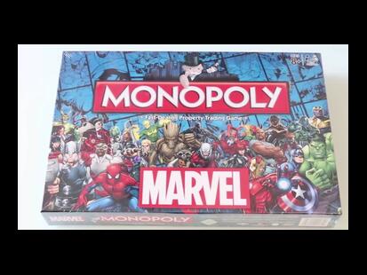 Monopoly: Marvel Unboxing