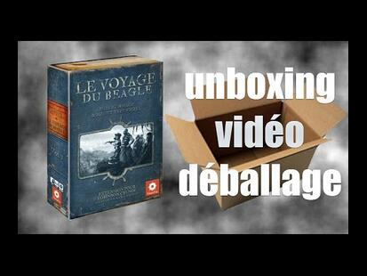 Robinson Crusoé: Aventures sur l'Île Maudite - Le Voyage du Beagle Unboxing