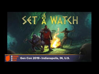Set a Watch Boardgamegeek