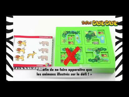 Safari: Cache-Cache Démo