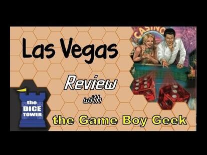 Board Game 101 (EP133) Las Vegas - Règles et critique 