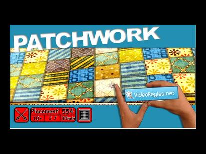 Patchwork Vidéo Règle