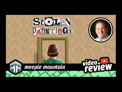 Stolen Paintings Review