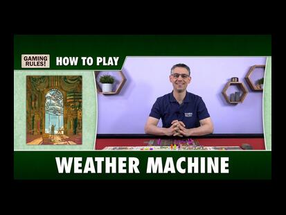 Weather Machine How to Play