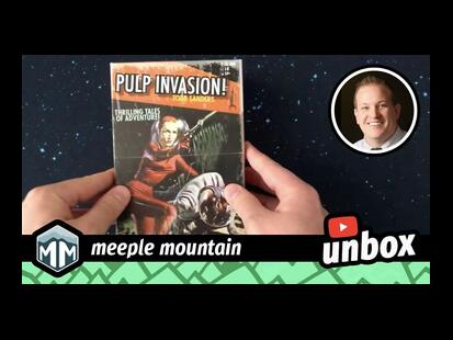 Pulp Invasion Unboxing