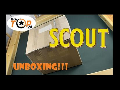 SCOUT Unboxing