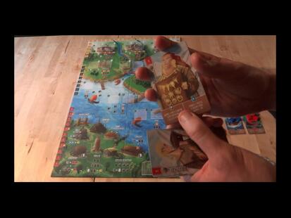 Explorateurs de la Mer du Nord Contenu + Règles