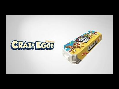 Crazy Eggz, Board Game