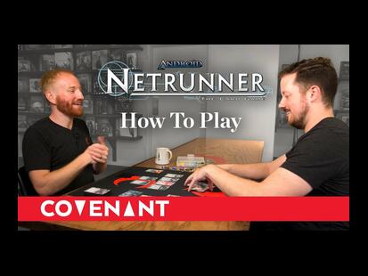 Android: Netrunner How to Play