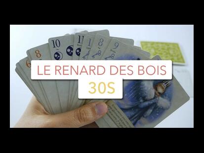 Le Renard des Bois en 30 Secondes