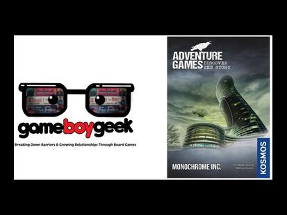 Adventure Games: Monochrome Inc. Review