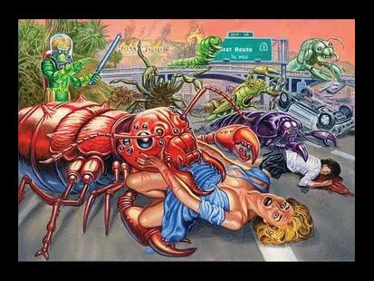 Mars Attacks: Le Jeu Youtube #4