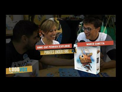 Pirates under Fire Ludovox Essen 2019