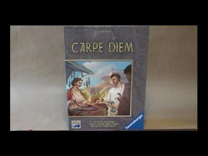 Carpe Diem Youtube Règle