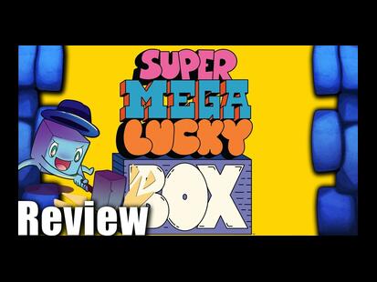 Super Mega Lucky Box Tom Vasel