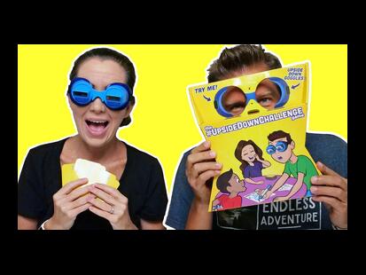 The #UpsideDownChallenge Game Rules