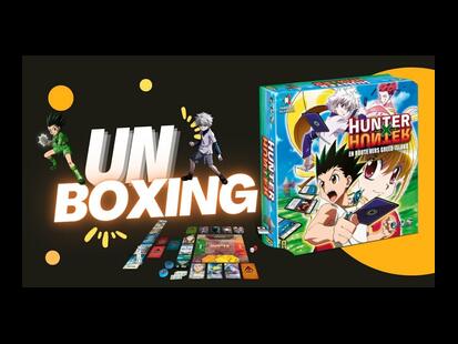 Hunter x Hunter: En Route vers Greed Island Unboxing