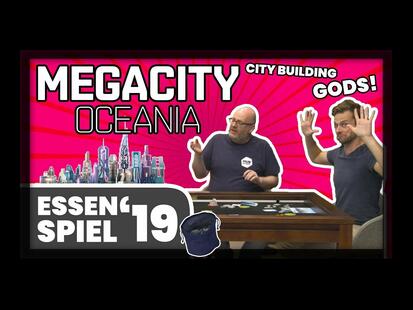 MegaCity: Oceania Asmodee Live