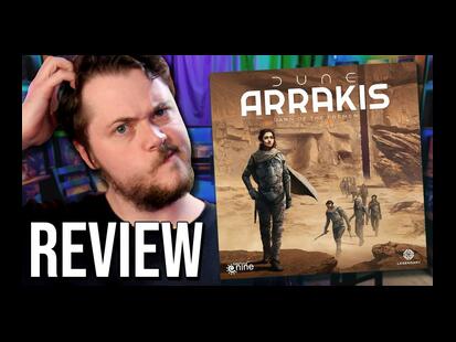 Arrakis: Dawn of the Fremen Review