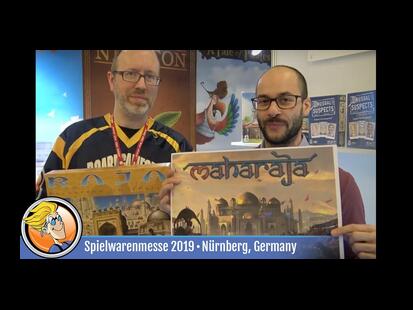 Maharaja: The Game of Palace Building in India Boardgamegeek