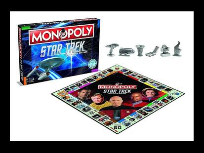 Monopoly: Star Trek Continuum Edition Youtube