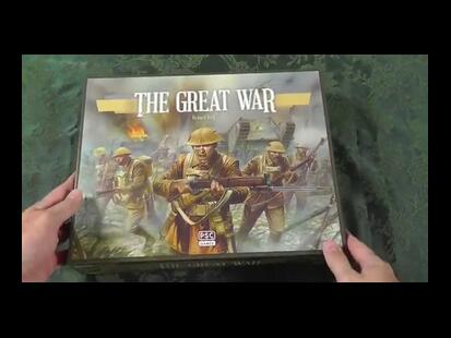The Great War Unboxing