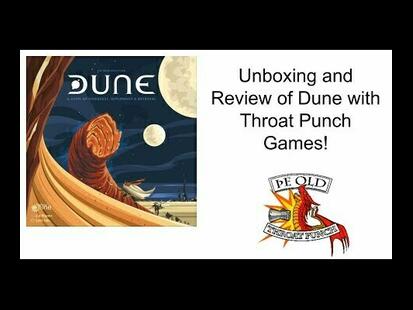 Dune Unboxing and Review
