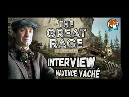 The Great Race Interview