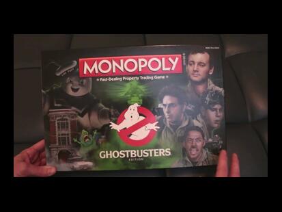 Monopoly: Ghostbusters Unboxing