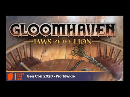 Gloomhaven : Les Mâchoires du Lion - Asmodee Experts
