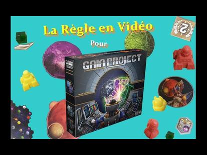 Projet Gaia Youtube Règle