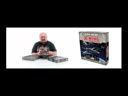Star Wars: X-Wing - Le Jeu de Figurines Unboxing Tttv