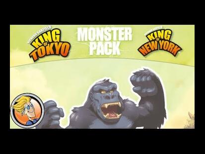 King of Tokyo/New York: King Kong BGG