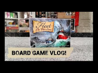 Fleet: The Dice Game Vlog