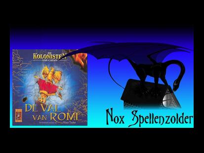 Kolonisten van Catan - De Val van Rome