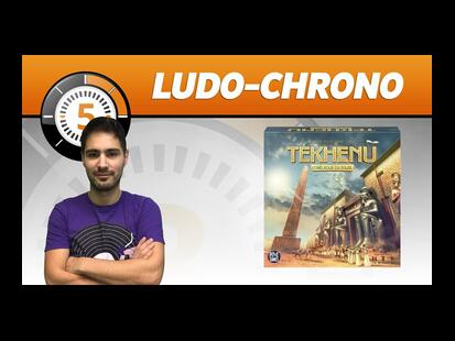 Tekhenu: L'Obélisque du Soleil Ludochrono