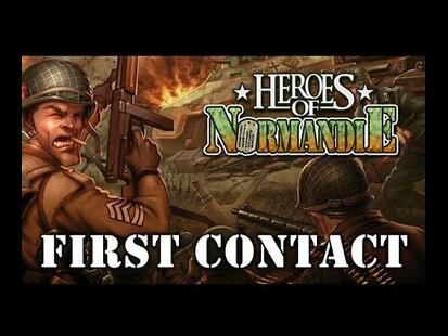 Heroes of Normandie First Contact