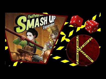 Smash Up: Oops, You Did It Again Review