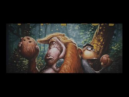Monkey Duel Trailer