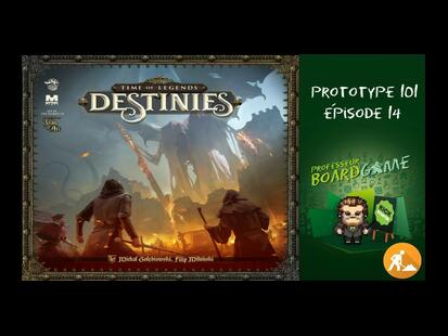 Time of Legends: Destinies Règle et Critique